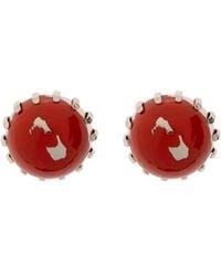 Marni - Dome Stud Earrings - Lyst