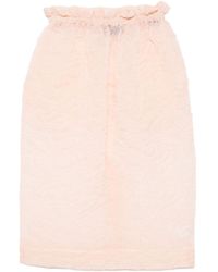 Simone Rocha - Ruffle-Waisted Skirt - Lyst