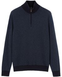 Loro Piana - Roadster Half-Zipped Sweater - Lyst