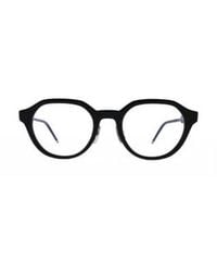 Thom Browne - Eyewear Oval-Frame Glasses - Lyst