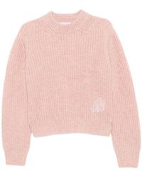 Cecilie Bahnsen - Floral Knit Pullover - Lyst