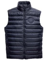 Canada Goose - Stratus Logo Patch Vest - Lyst