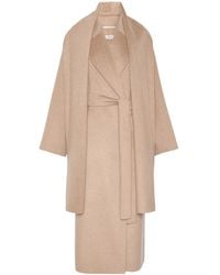 Max Mara - 'S Smmcarisma Long Flared Coat - Lyst