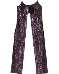 Rabanne - Sequined Top - Lyst