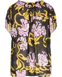 Marni - Top Cotton - Lyst
