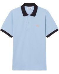 Lacoste - Collared Short-Sleeve Polo Shirt - Lyst