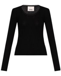 Isabel Marant - Long Sleeve Sweater - Lyst