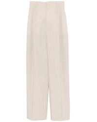 Wardrobe NYC - Pleated Trousers - Lyst