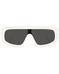 Prada - Eyewear Geometric Frame Sunglasses - Lyst