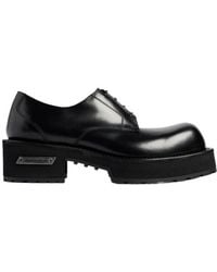 Balenciaga - Venom Derby Lace-Up Shoes - Lyst