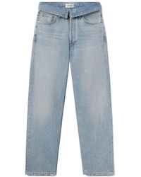 Agolde - Echo Straight-Leg Jeans - Lyst