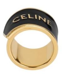 Celine - Ribbon Large Ring - Lyst