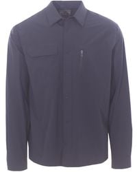 Herno - Chest-Pockets Long Sleeved Shirt - Lyst