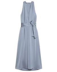 iBlues - Satin Dress - Lyst