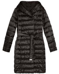 Max Mara - Hooded Quilted Down Jacket - Lyst