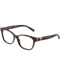 Tiffany & Co. - Rectangle Frame Glasses - Lyst