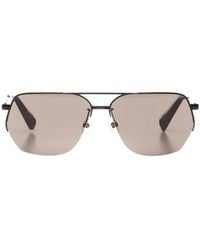 Jacquemus - X Linda Farrow Aviador Sunglasses - Lyst