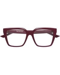 Balenciaga - Eyewear Square Frame Glasses - Lyst