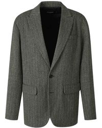 DSquared² - Herringbone-Pattern Blazer - Lyst