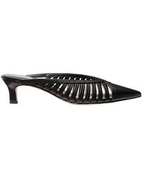 MICHAEL Michael Kors - Pointed-Toe High-Heeled Sandals - Lyst