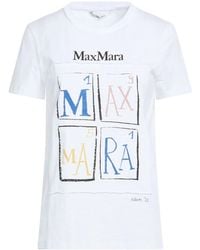 Max Mara - T-Shirts - Lyst
