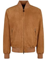 Tod's - Long-Sleeved Bomber Jacket - Lyst
