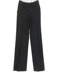 Chloé - Chloé Signature Flared Trousers - Lyst
