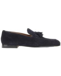 Doucal's - Adler Tassel Loafers - Lyst