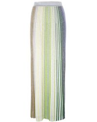 Missoni - Printed Midi Skirt - Lyst