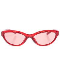 Jacquemus - X Linda Farrow Curvo Sunglasses - Lyst