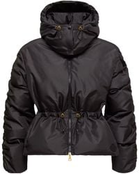 Moncler - Louviere Zip-Up Hooded Short Padded Jacket - Lyst