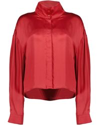 IRO - Nocciola High Neck Top - Lyst