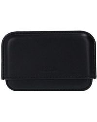 A.P.C. - Logo Embossed Cardholder - Lyst