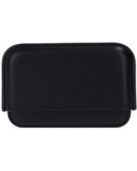 A.P.C. - Magna-Carta Logo-Embossed Cardholder - Lyst