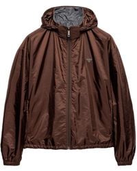 Prada - Reversible Re-Nylon Jacket - Lyst