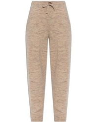 Isabel Marant - Isabel Marant Étoile Kira Knitted Jogger Trousers - Lyst