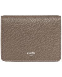 Celine - Bi-Fold Card Holder - Lyst
