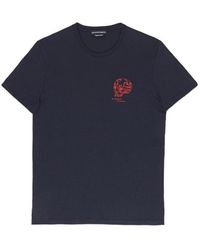 McQueen - Short-Sleeved T-Shirt - Lyst
