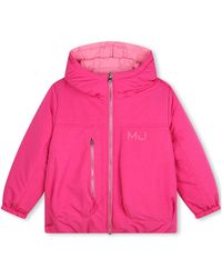 Marc Jacobs - Hooded Reversible Padded Jacket - Lyst
