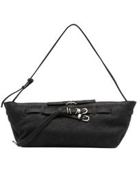 Marge Sherwood - Lace-Up Detail Shoulder Bag - Lyst