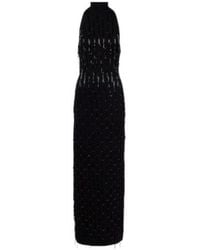 Galvan London - Embellished Maxi Dress - Lyst
