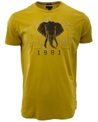 Armani Jeans - Item O-Neck Short-Sleeved T-Shirt - Lyst