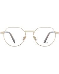 ZEGNA - Ez5286 Rectangular Glasses - Lyst