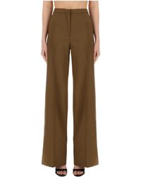 Pt Pantaloni - Pt Torino Wide Leg Pants - Lyst