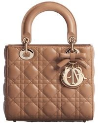 Dior - Small Lady Bag With Strap - Lyst