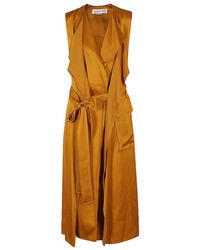 Victoria Beckham - Sleeveless Dress - Lyst