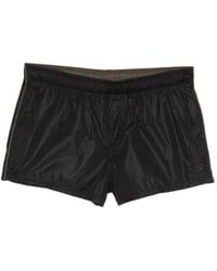 Gucci - Interlocking G Swim Shorts - Lyst