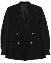 Lardini - Double-Breasted Blazer - Lyst