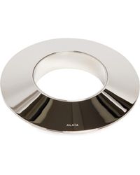 Alaïa - Alaïa Large Blade Bracelet - Lyst
