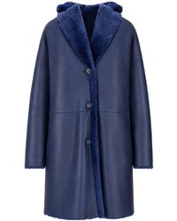 Lela Rose - Long-Sleeved Leather Jacket - Lyst